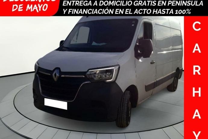 RENAULT MASTER 2.3 BLUE DCI 100KW L2H2 3500 FWD