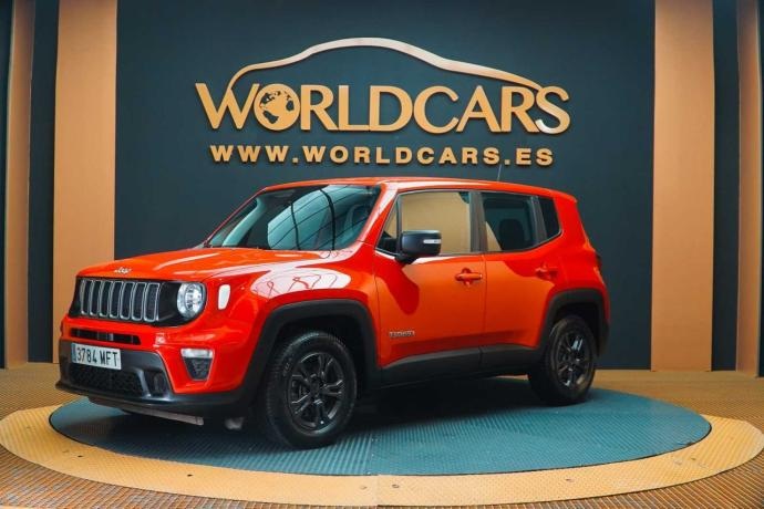 JEEP RENEGADE eHybrid 1.5 96kW(130CV) Longitude ATX