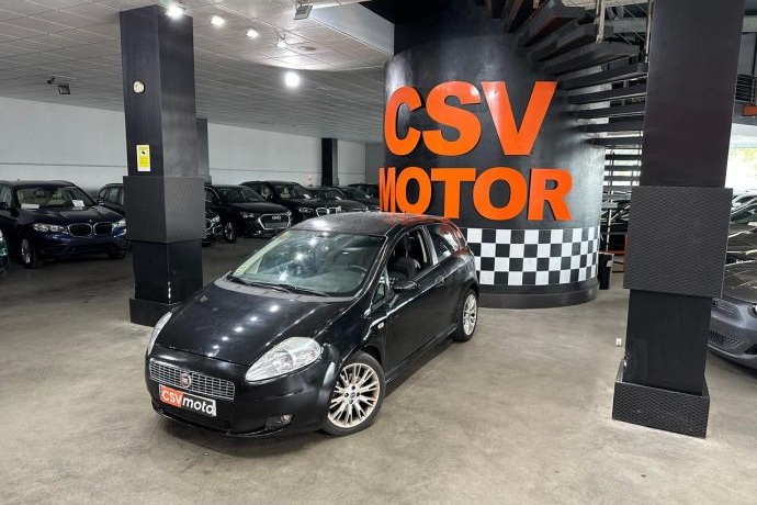 FIAT GRANDE PUNTO 1.9 Multijet 130CV Sport