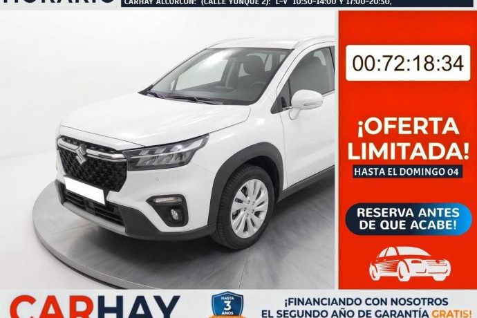 SUZUKI SCROSS 1.4T S2 4X4 MILD HYBRID