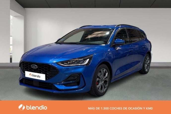 FORD FOCUS 1.0 ECOBOOST MHEV 92KW ST-LINE 125 5P