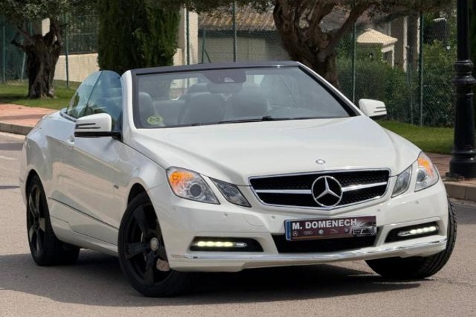 MERCEDES-BENZ E E 250 CDI BlueEFFICIENCY Cabrio Aut.