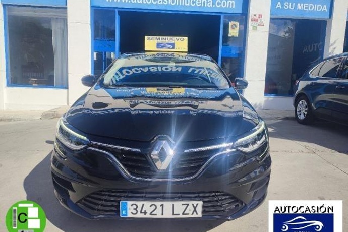 RENAULT MEGANE Berlina Limited Blue dCi 85 kW (115 CV)