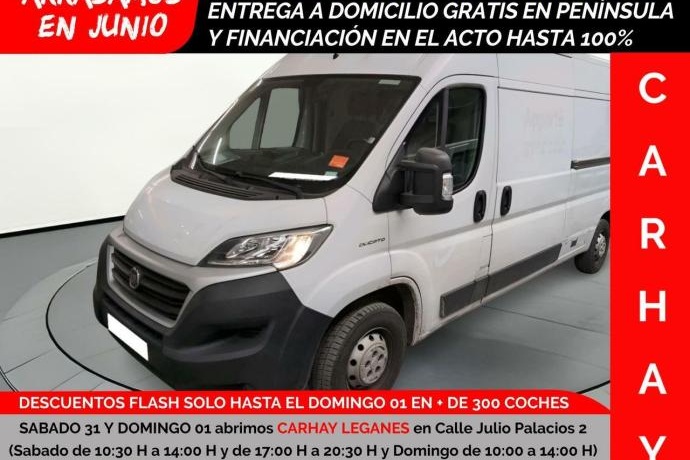 FIAT DUCATO 35 FURGÓN 2.0 Mjet L3H2 (EU6)