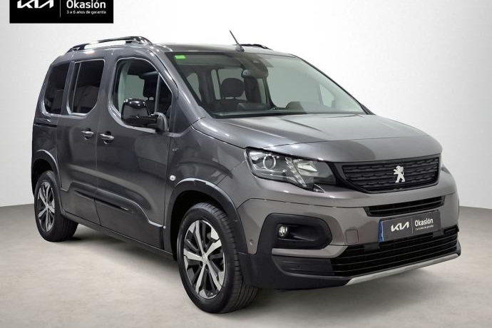 PEUGEOT RIFTER GT Standard PureTech 96kW EAT8