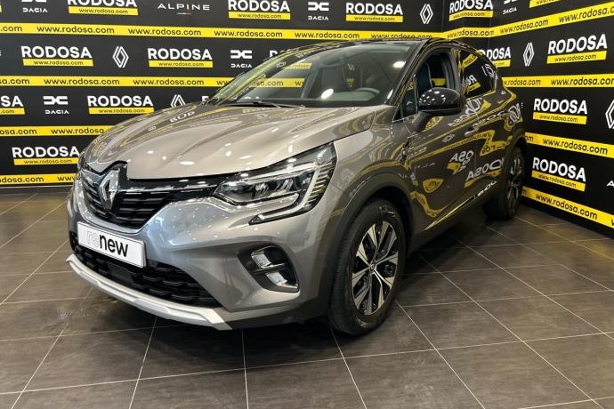 RENAULT CAPTUR TCe 140cv Micro Híbrido EDC GPF techno