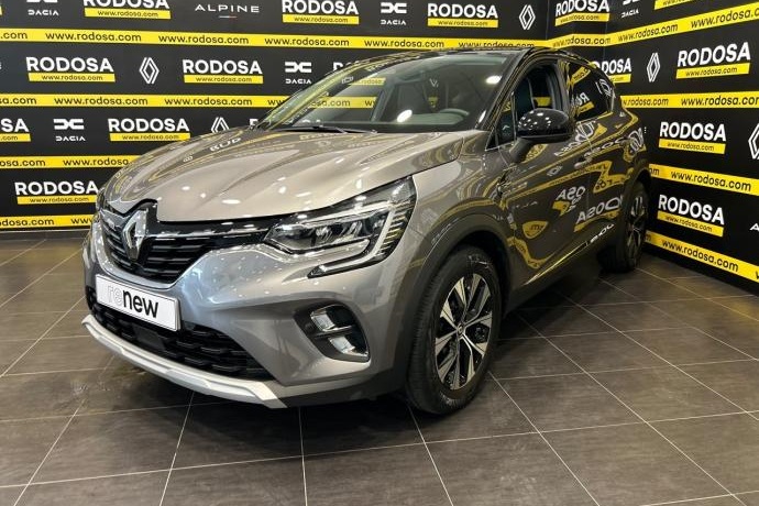 RENAULT CAPTUR TCe 140cv Micro Híbrido EDC GPF techno