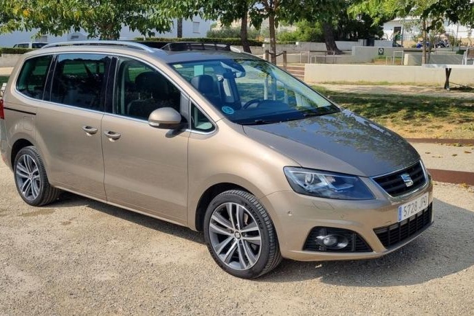 SEAT ALHAMBRA 2.0tdi DSG 150cv 7pz