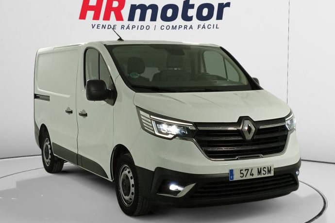 RENAULT TRAFIC Blue?dCi
