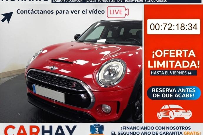 MINI CLUBMAN COOPER S
