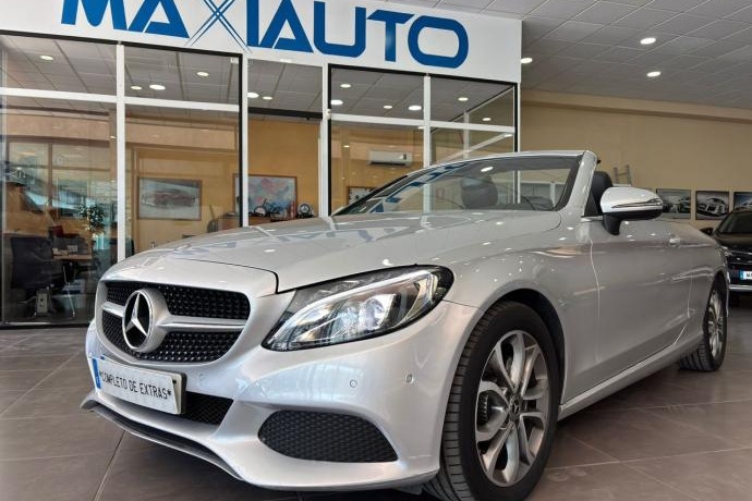 MERCEDES-BENZ C CABRIO 200 184 CV 2P AUTO