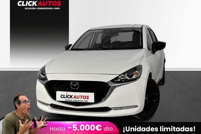 MAZDA 2 1.5 e-Skyactiv G 90CV MHEV MT Homura