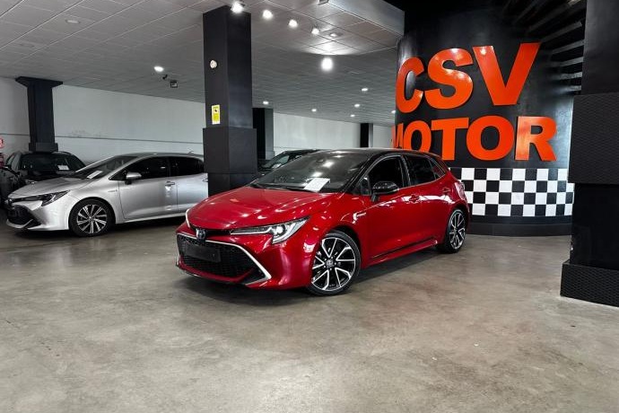 TOYOTA COROLLA 1.8 125H STYLE E-CVT
