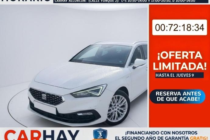 SEAT LEON FAMILIAR SP 1.4 E-HYBRID DSG S&S XCELLE