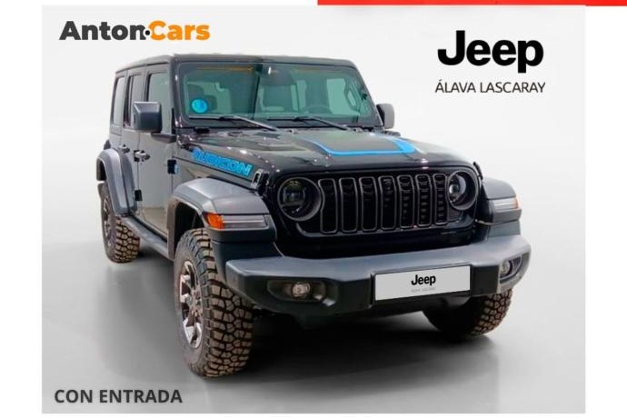 JEEP WRANGLER Rubicon 2.0 280kW (380CV) 8ATX E6D