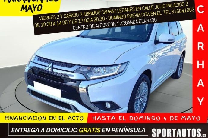 MITSUBISHI OUTLANDER 2.4 PHEV MOTION 4WD PLUG IN