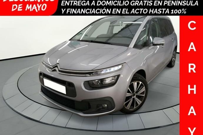 CITROEN C4 GRAND PICASSO SPACETOURER BUSINESS 1.5BLUE HDI 7PLAZA