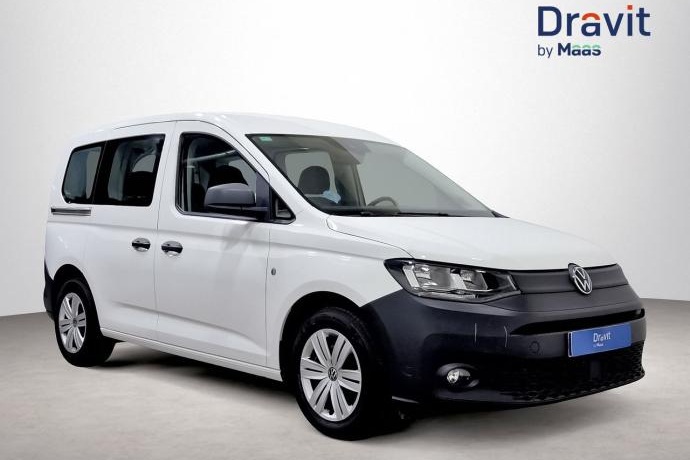 VOLKSWAGEN CADDY 2.0 TDI 102 KOMBI 4P