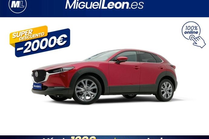 MAZDA CX-30 2.0 90 kW 2WD Zenith (sin Pack Bose)