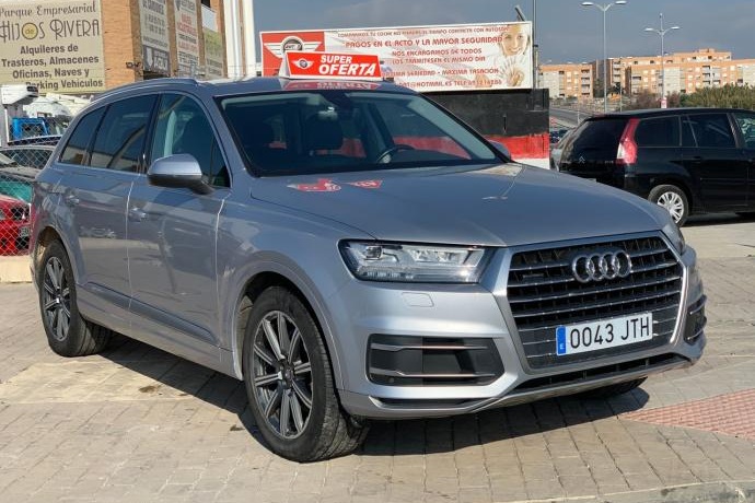 AUDI Q7 3.0tdi 272cv