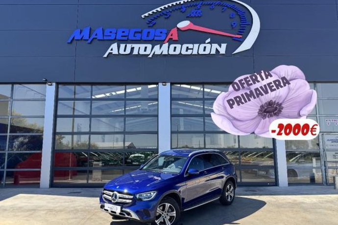 MERCEDES-BENZ GLC 200 d 4MATIC 160 CV