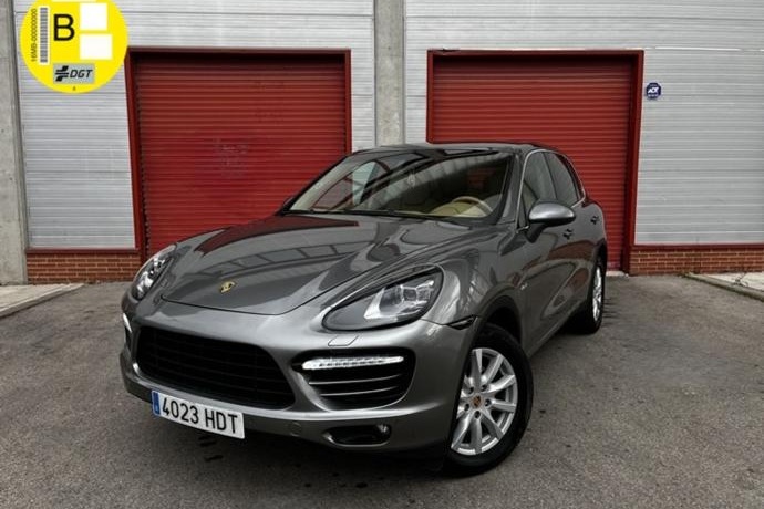 PORSCHE CAYENNE 3.0 TD  Tiptronic