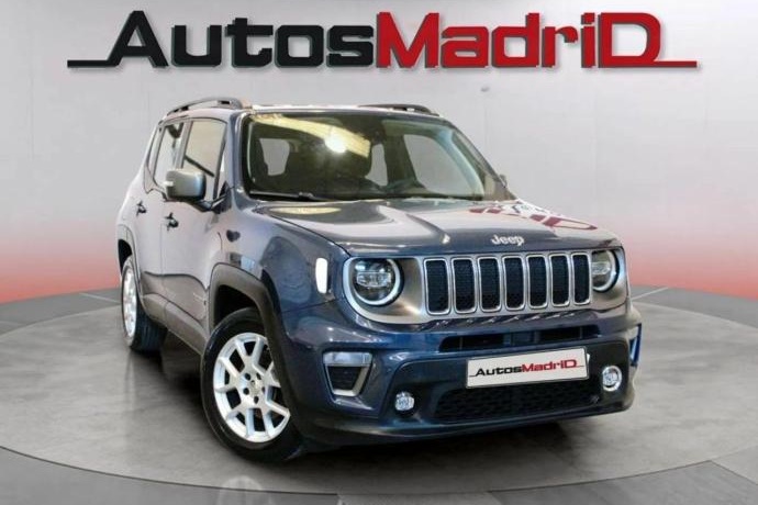 JEEP RENEGADE Limited 1.3G 112kW (150CV) 4x2 DCT