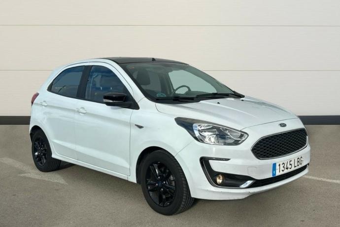 FORD KA 1.2 TI-VCT 63KW WHITE EDITION 85 5P