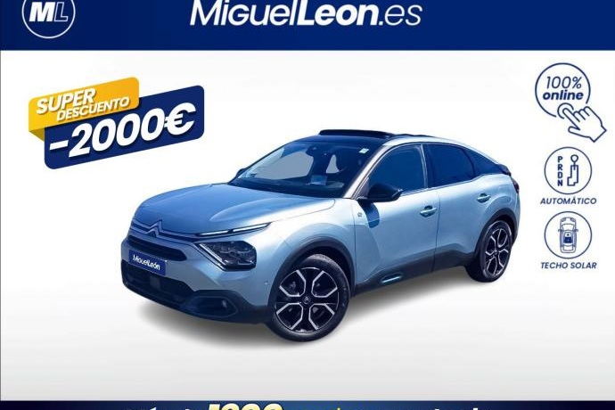 CITROEN C4 ë-C4 eléctrico 100kW Shine