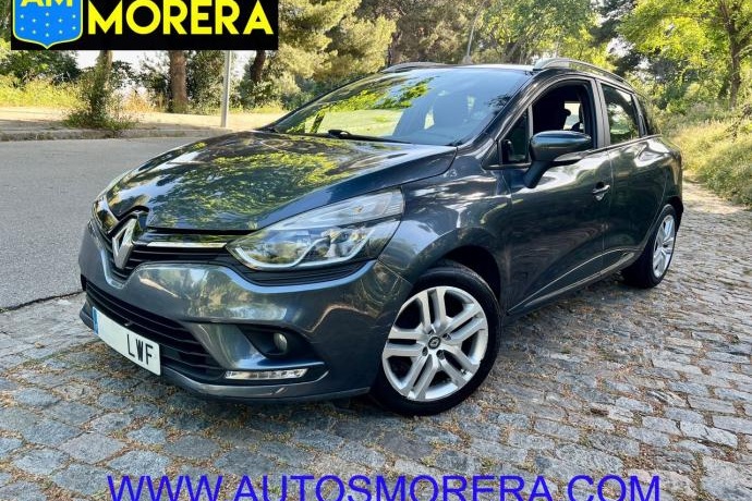 RENAULT CLIO Familiar 1.5 dCi 90cv. A toda prueba. Perfecto.