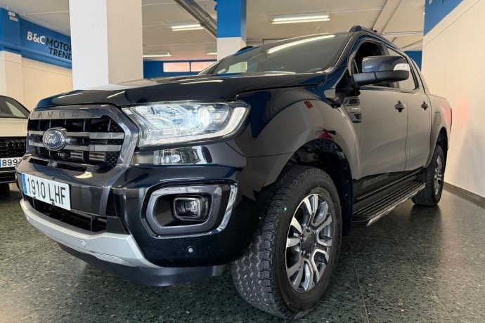 FORD RANGER 2.0 TDCI WILDTRACK AUTO 213cv