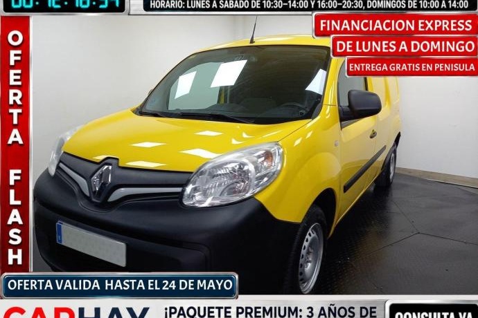 RENAULT KANGOO Profesional 2p dCi 66 kW 90 CV