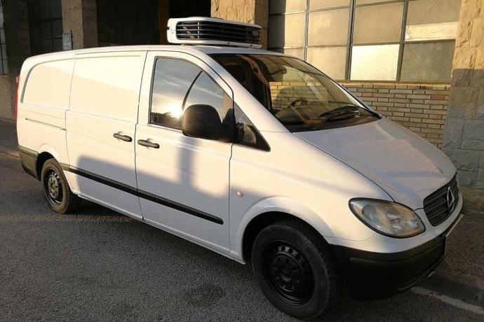 MERCEDES-BENZ VITO FRIGORIFICO
