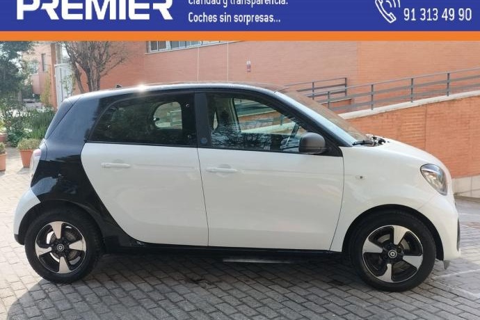 SMART FORFOUR electric drive