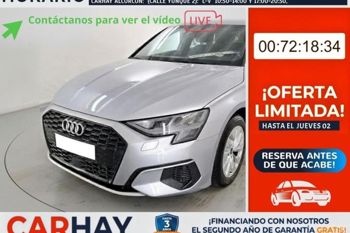 AUDI A3 SPORTBACK 1.4 40 TFSI E S TRONIC