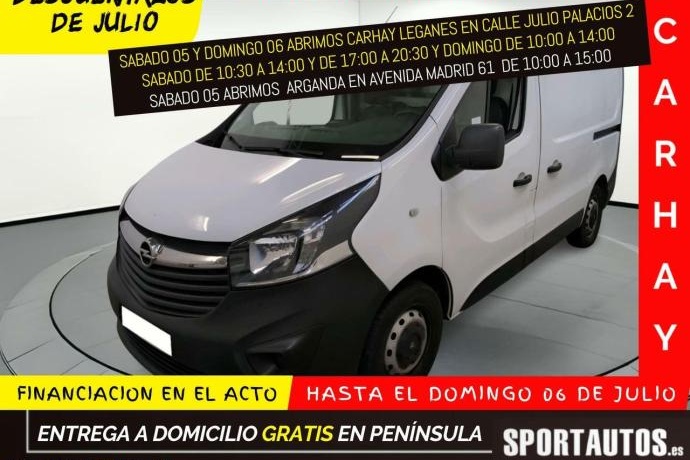 OPEL VIVARO 2700 1.6 CDTi L1H1 Edition (EU6)