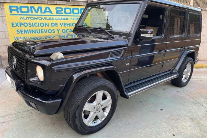 MERCEDES-BENZ G 400 CDI LARGO V8 4.0 250 CV