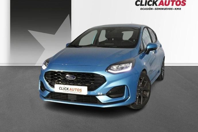 FORD FIESTA 1.0 Ecoboost 125CV MHEV STLine