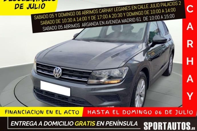 VOLKSWAGEN TIGUAN 1.4 TSI COMFORTLINE BMT