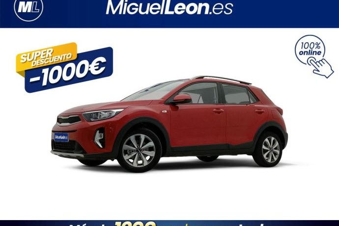 KIA STONIC 1.0 T-GDi 74kW (100CV) MHEV iMT Concept