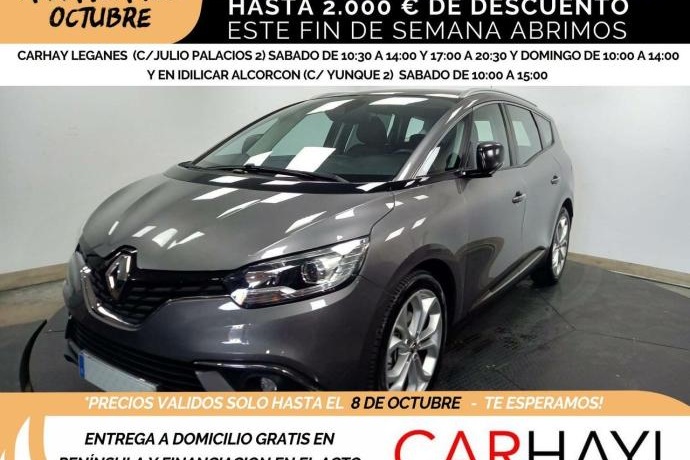RENAULT SCENIC IV BUSINESS 1.5 DCI 110CV 7 PLAZAS