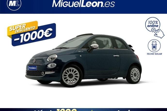 FIAT 500 Dolcevita 1.0 Hybrid 51KW (70 CV)