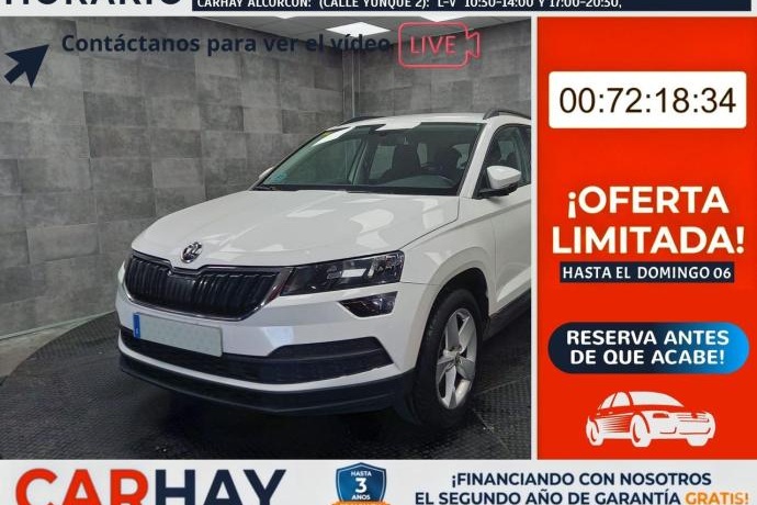 SKODA Karoq 2.0 TDI 110kW (150CV) DSG 4X4 Ambition