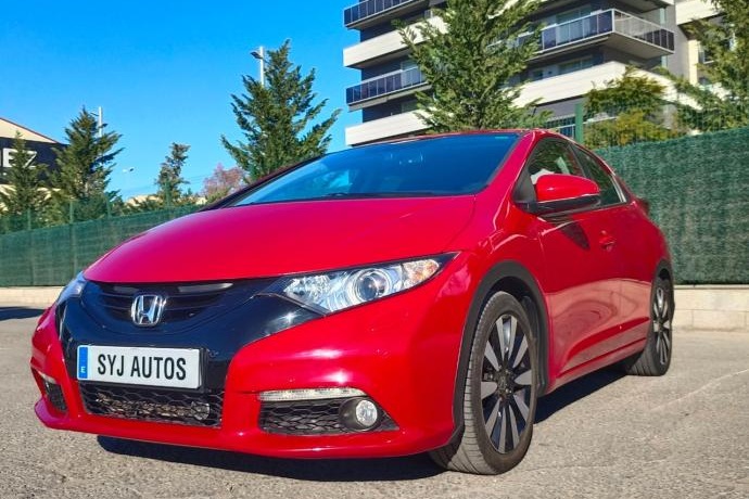 HONDA CIVIC 1.6 iDTEC Executive