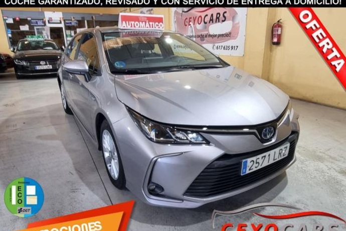 TOYOTA COROLLA SEDAN 1.8 125H Active TECH E-CVT SEDAN 122 CV