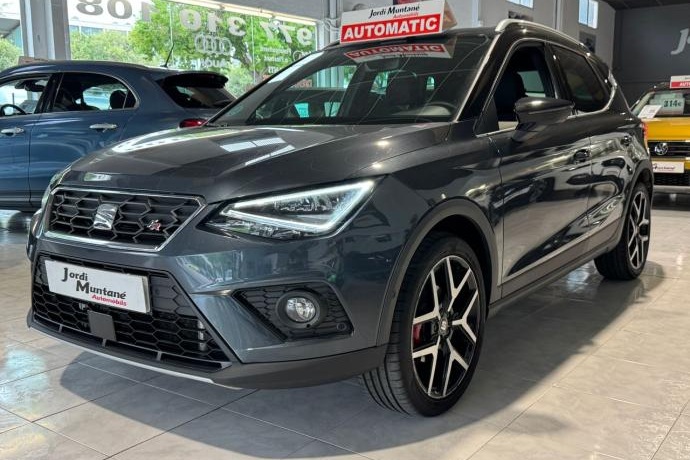SEAT ARONA FR PLUS 1.0TSI 110CV DSG-7 ECOMOTIVE.- " REESTRENO ".-