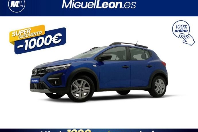 DACIA SANDERO Essential TCe 67kW (90CV)