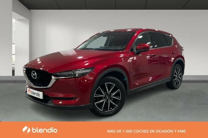 MAZDA CX-5 NUEVO CX5 D 2.2 150CV ZENITH 2WD MT