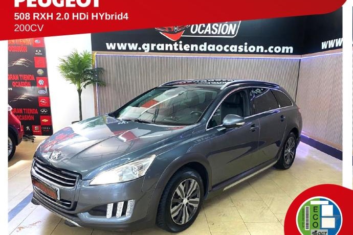 PEUGEOT 508 RXH 2.0 HDi HYbrid4 147KW 200CV