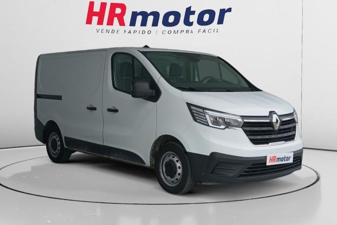 RENAULT TRAFIC L1H1 2,8t